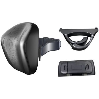 Car PVC Leather Multifunctional Headrest Adjustable Up and Down Cushion Neck Pillow for Tesla Model 3 Model Y