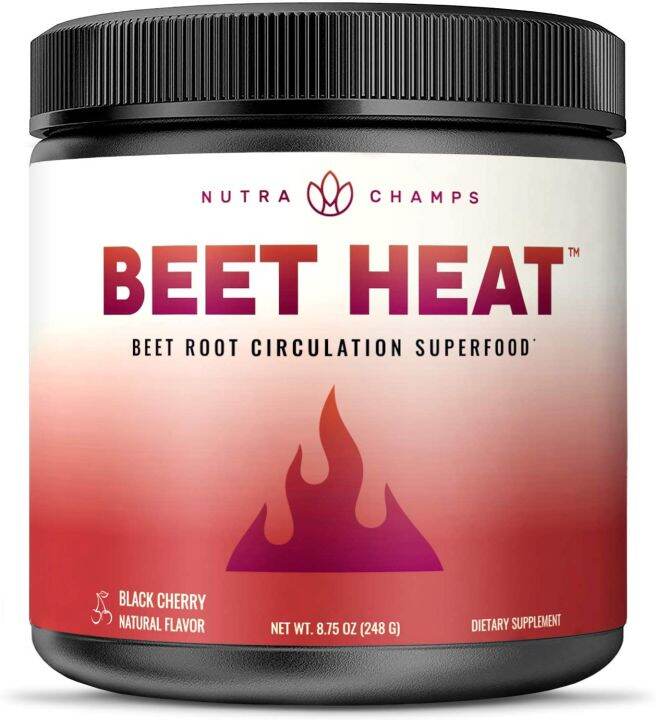 Beet Root Powder Circulation Superfood Endurance, Energy & Recovery