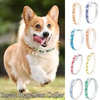 【CW】 Dog Pet Flea Collar Non toxic Adjustable Small Large Puppy Cat Anti Flea Repel Tick Collar Insect proof collar