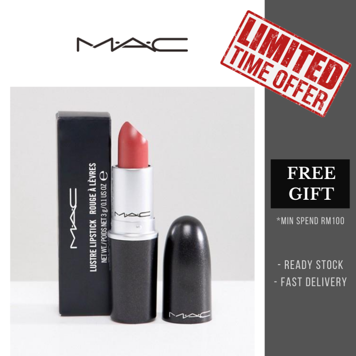 Mac Lipstick See Sheer 3g Lazada