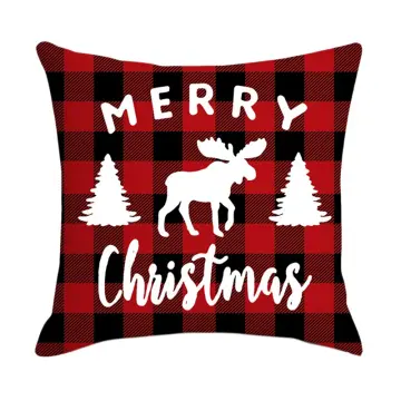 Christmas Decorative Cushion Cover Giá Tốt T10/2024 | Mua tại ...