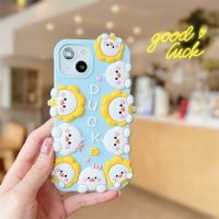 เคส สำหรับ ไอโฟน เคสซิลิโคน สินค้าพร้อมส่งจากไทย สำหรับ Iphone 14 13 12 11 Pro max ซีรีโคลนเป็ดหมวกเหลือง SC-174