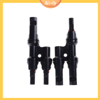 Aleaty? Tirgat 1คู่ X T สาขา MC4 Connector สำหรับแผงโซลาร์เชื่อมต่อขนานสาขาสอง Pv แผงโมดูลเชื่อมต่อระบบพลังงานแสงอาทิตย์