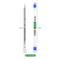 RL-T12-XS-I หัวเหล็กเหล็กเชื่อมสำหรับ Hakko FX951 STC และ STM32อุปกรณ์เชื่อมสายไฟ OLED เครื่องเชื่อมเหล็กไฟฟ้า