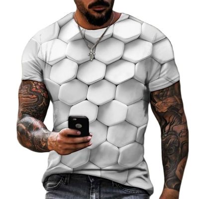 เสื้อโปโลสำหรับผู้ชายเครื่องแต่งกายแบบทางการเสื้อยืดพิมพ์ลาย3D สำหรับผู้ชายแฟชั่นฮิปฮอปเสื้อแขนสั้นระบายอากาศได้เสื้อผ้าเสื้อยืดชายโอเวอร์ไซส์แนวแอบสแตรกวินเทจของผู้ชาย