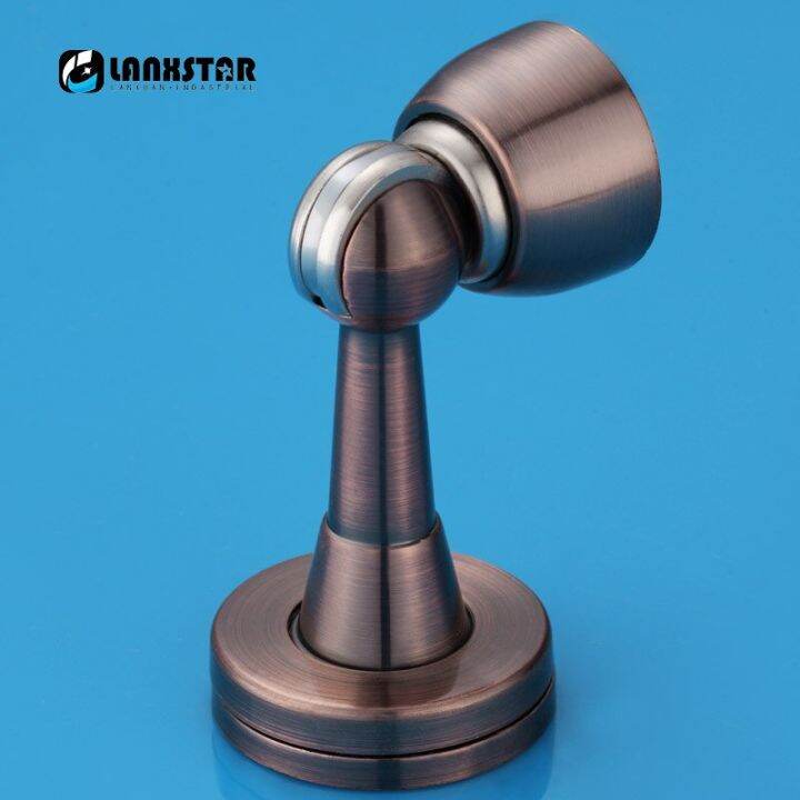 high-quality-promotion-price-invisible-breath-brushed-stainless-steel-bronze-color-gate-solid-suction-door-stopper-door-hardware-locks