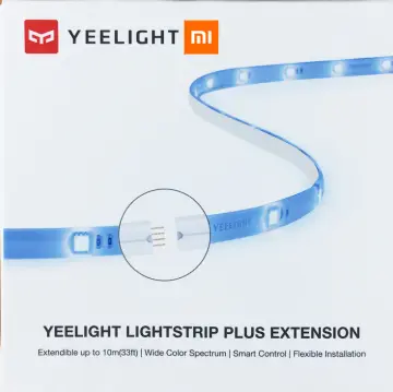 Control Yeelight Lightstrip Plus with Home Assistant