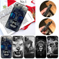 CC50 Fashion Lion อ่อนนุ่ม High Quality ซิลิโคน TPU Phone เคสโทรศัพท์ ปก หรับ iPhone 7 8 11 12 13 14 Pro XS Max SE X XR Plus SE