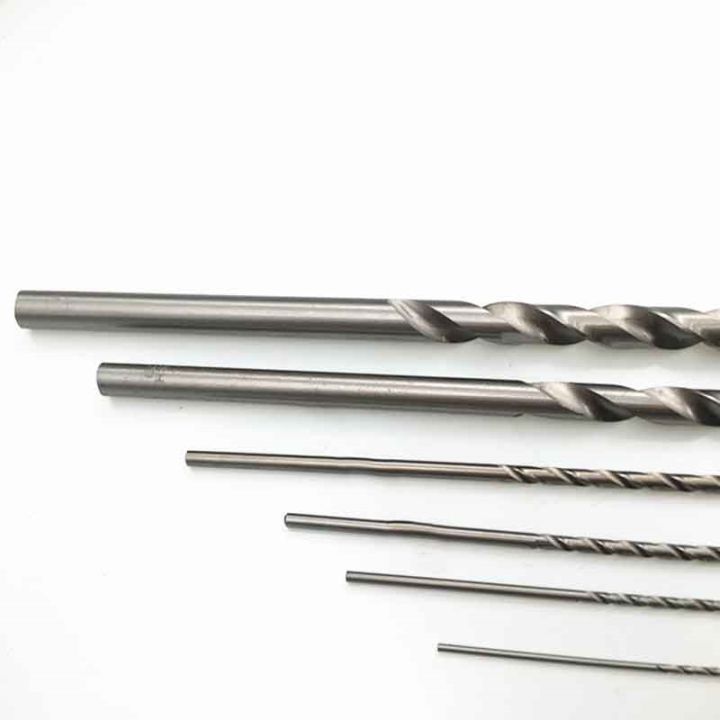 1pc-extra-long-hss-straight-shank-drill-bit-hss-drill-bits-set-2-6mm-diameter-160-300mm-length-straight-shank-twist-drill-bits