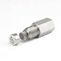 Oxygen O2 Sensor M18x1.5 Extender Spacer Adapter for Decat Hydrogen Lambda Fix Catalytic Converter CEL Eliminator Check Engine Oxygen Sensor Removers