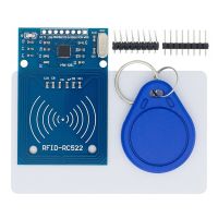 โมดูลไร้สาย IC เสาอากาศ RFID RC522 MFRC-522 RC-522สำหรับ Arduino IC KEY SPI Writer โมดูลการ์ด IC ตัวอ่านค่าความใกล้เคียง