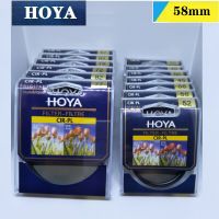 Gratis Ongkir Hoya Cpl Cir-Pl 58มม. อุปกรณ์ป้องกันดิจิตอลตัวกรองโพลาไรซ์ทรงกลมบางพิเศษเหมาะสำหรับเลนส์กล้องถ่ายรูป Sony Fuji Nikon Canon