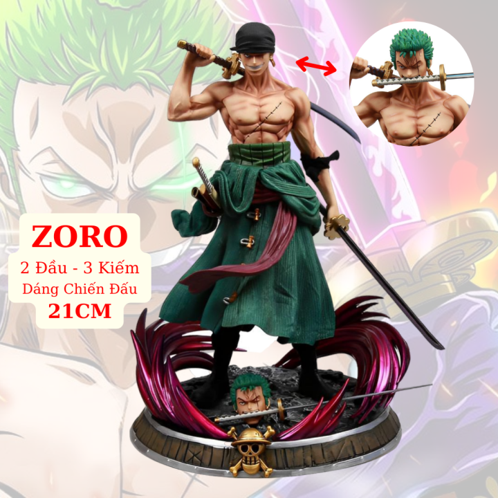 Tất cả các fan của One Piece, đặc biệt là fan của Zoro nhất định không thể bỏ qua bức hình về chiếc tượng nhân vật Zoro đáng yêu và chi tiết này. Hãy xem và cảm nhận sự tỉ mỉ trong từng đường nét, từng chi tiết nhỏ trên tượng nhé!