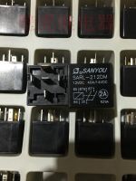 ของแท้คุณภาพสูง ● SARL-212DM DC12V ใหม่ของแท้รถยนต์ Sanyou ชุดของรีเลย์เปิดตามปกติของกำลังข้อมือถักหนัง