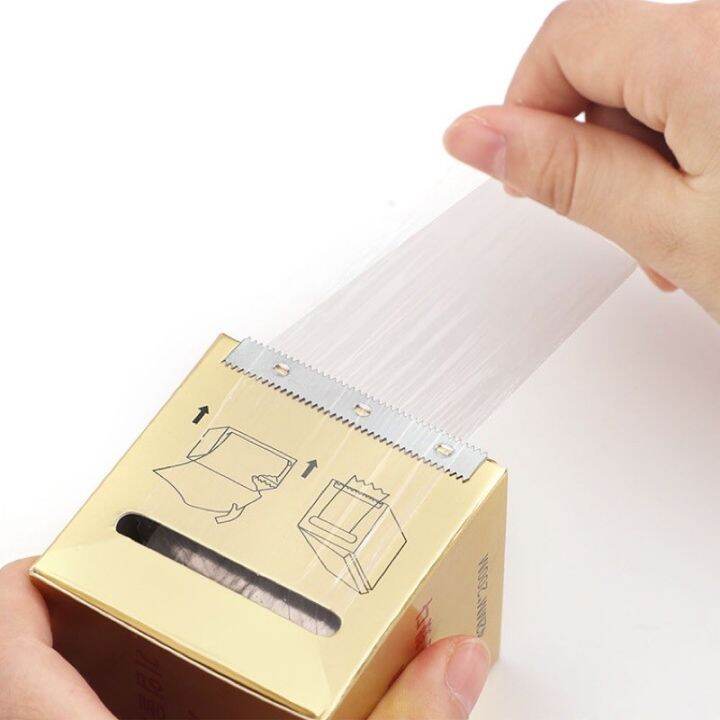 1 Box Clear Tattoo Plastic Wrap Occlusion prenumb Film for permanent