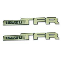 สติ๊กเกอร์ Sticker ISUZU TFR สีทอง ดำ สติ๊กเกอร์ Isuzu tfr สีทอง ดำ