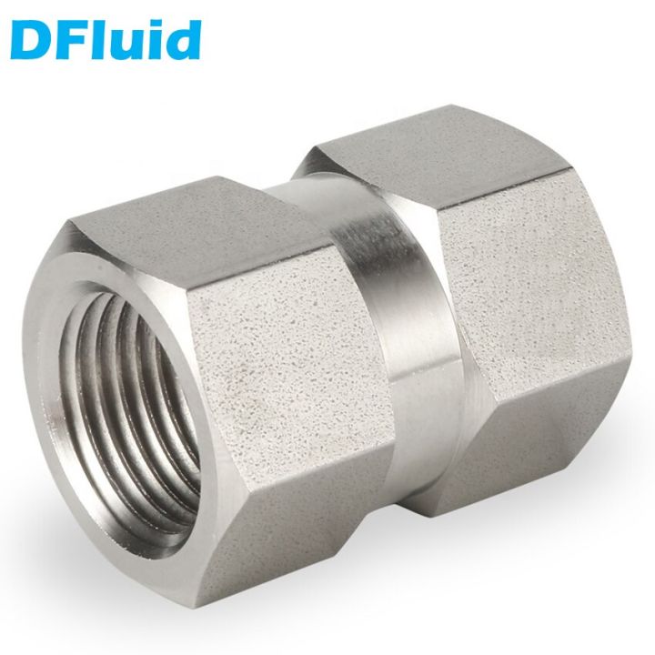 1pc-female-npt-bsp-bspt-hex-coupling-1-8-1-4-3-8-1-2-3-4-reducer-connector-3000psig-20mpa-pipe-fitting-316-stainless-steel-watering-systems-garde