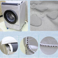 HOT Automatic Roller Washing Machine Cover Dustproof Waterproof Breathable for Home TI99