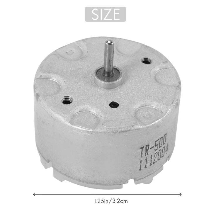 rf-500-tb-12560-dc-1-5-12-v-2700-u-min-idling-speed-32-mm-diameter-dc-motor-silver