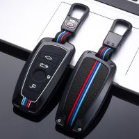 Car Key Cover Shells Holder For Bmw F20 F30 G20 F31 F34 F10 G30 F11 X3 F25 X4 I3 M3 M4 1 3 5 Series Car-Styling Case Accessories Key Chains