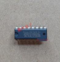 2pcs SN74ALS138AN ต้นฉบับใหม่นำเข้าชิ้นส่วนอิเล็กทรอนิกส์ชิป IC วงจรรวม DIP-16