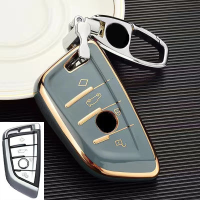 เคสกุญแจรถซิลิโคนสำหรับ BMW Key Case 3 Series 5 Series X1X3 X5 X6