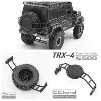 โครงยางล้ออะไหล่โลหะสำหรับของเล่นรถ Rc G500 TRX-4