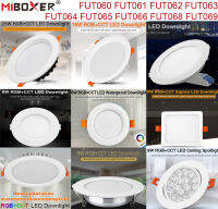 MiBoxer 6W 9W 12W 15W 18W 25W RGB+CCT LED Downlight Ceiling Spotlight FUT060 061 062 063 064 065 066 068 Indoor Panel lighting