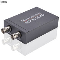 NK-M008 Micro SDI Converter SDI เป็น Hdmisdi เป็น SDI 2เส้นทางเอาต์พุตมินิ HD 1080P USB