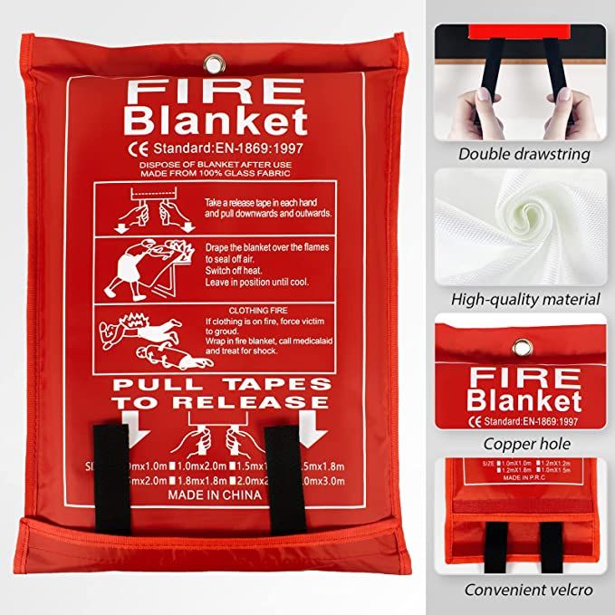 ผ้าห่มกันไฟ-fire-blanket-ผ้าห่มกันไฟ-สำหรับคลุมดับไฟ-ดับไฟฉับพลัน-fire-blanket-ผ้ากันไฟ-ดับไฟได้ง่ายและเร็ว-มีติดบ้านไว้-ปลอดภัย-ขนาด1-5-เมตร-x-1-5-เมตร