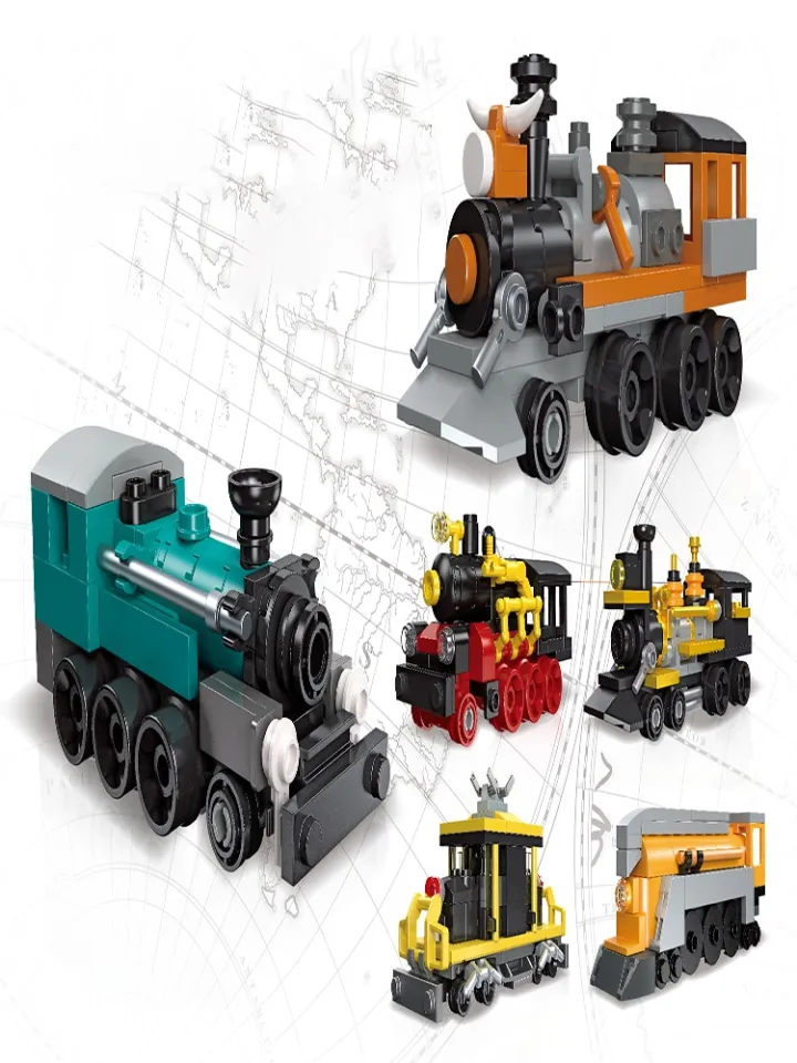 lego technic steam train