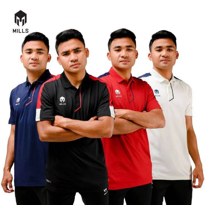 Kaos Polo Mills Sparta Polo Shirt Lazada Indonesia