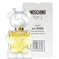 ขวดรูปเท็ดดี้แบร์น่ารักมาก Mocshino Toy 2 EDP 100ml Tester (กล่องเทสเตอร์)