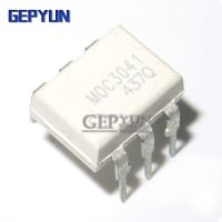 10ชิ้น MOC3041 DIP6จุ่ม Optocoupler Gepyun