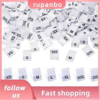 ฉลากขนาดริบบิ้น RUPANBO039392692ผ้าพับฉลากในครึ่งต่างหูทำเสื้อผ้าทอผ้าเครื่องประดับงานฝีมือ