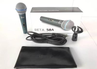 ไมค์โครโฟนสาย ไมโครโฟนพร้อมสาย ไมโครโฟนพร้อมสาย 4.5 เมตร  PROFESSIONAL Vocal Microphone รุ่น PRO BETA-58A