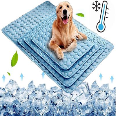 Dog Cooling Dogs Blanket Sofa Breathable Bed Washable Small Medium Large Car