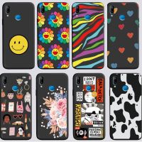 Nana Ko เคสโทรศัพท์,เคสมือถือซิลิโคนนิ่ม Huawei Nova 3i TPU สำหรับ Huawei Nova 3เคส PAR-LX1M INE-LX1 Huawei Nova3 3 I ครอบคลุม