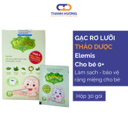 Gạc rơ lưỡi thảo dược Elemis, làm sạch và bảo vệ khoang miệng