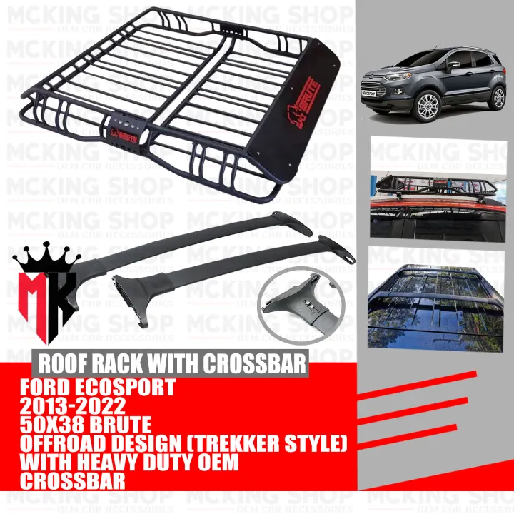 Ford Ecosport 20132022 BRUTE 50x38 Roof Rack / Roofrack Top Load