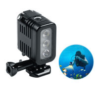 Facoty Supply High Quality Underwater 30M Go pro Diving Light for Gopros, Xiaomi Yi, SJ and Sports Cameras