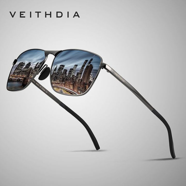 veithdia-polarized-แว่นตาแฟชั่นสแควร์บุรุษแว่นตากันแดดกระจกลามิเนต