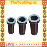 TheToolDepot แม่พิมพ์เตาหลอมโลหะเบ้าแกรไฟต์แหวนซ้อนหลอมทองเงินเครื่องมือทองแดง