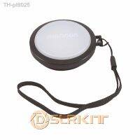 ☈●☊  Special Design 46mm White Balance Lens Filter Cap with Filter Mount WB