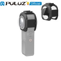 PULUZ ฝาครอบป้องกันป้องกันสำหรับ Insta360หนึ่ง RS 1-นิ้วรุ่น360หมวกพนักงานรักษาความปลลอดภัยอุปกรณ์กล้องพาโนรามา