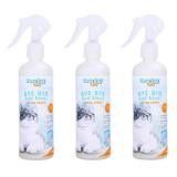 Sukina Petto Pet Deodorizing Spray 300ml. (3 units) สเปรย์หอมดับกลิ่นจาก สุนัข แมว สัตว์เลี้ยง 300มล. (3 ขวด)