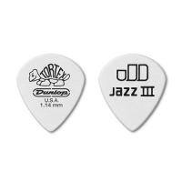 JIM DUNLOP TORTEX III WHITE 478 R.1.14mm