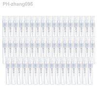 【YP】 30Pcs Spray Bottles 2ml 3ml 4ml 5ml Plastic Refillable Perfume Atomizer