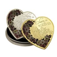 【CC】♘  Shaped Commemorative Coin Is Collectible for Collection Wedding Souvenirs