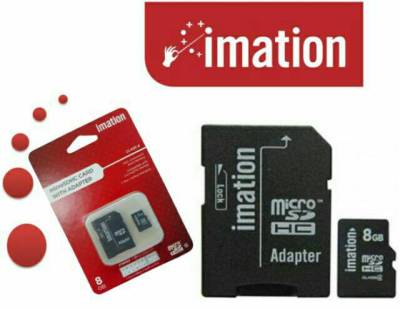 Memory Card Micro SDHC 8GB IMATION CLASS 4